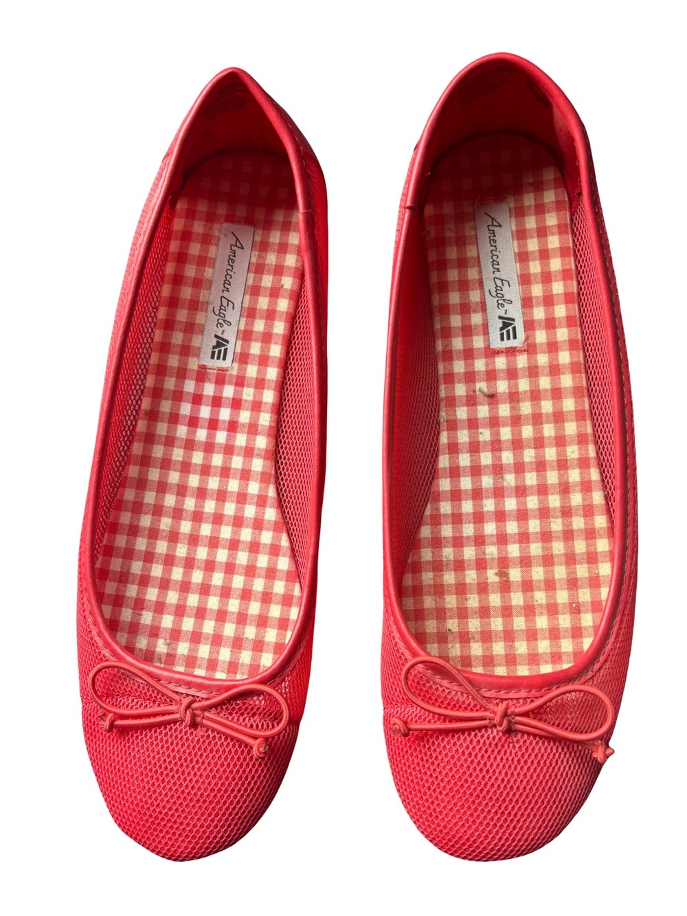 American Eagle Ballet Flats with Bow